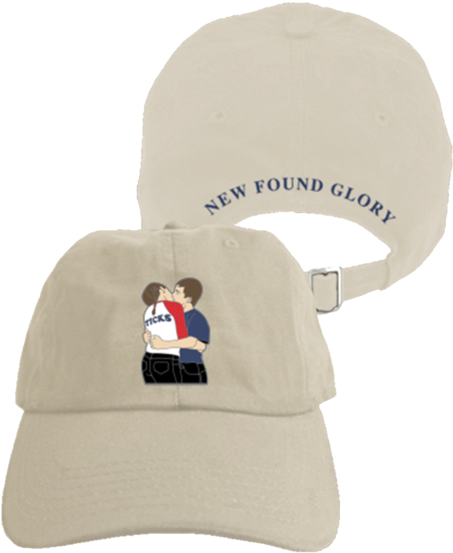 Sticks & Stones Khaki Dad Hat - Beanie (600x600), Png Download