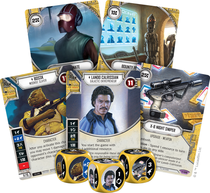Swd07 Cardfan2 - Star Wars Destiny Empire At War Cards (700x644), Png Download