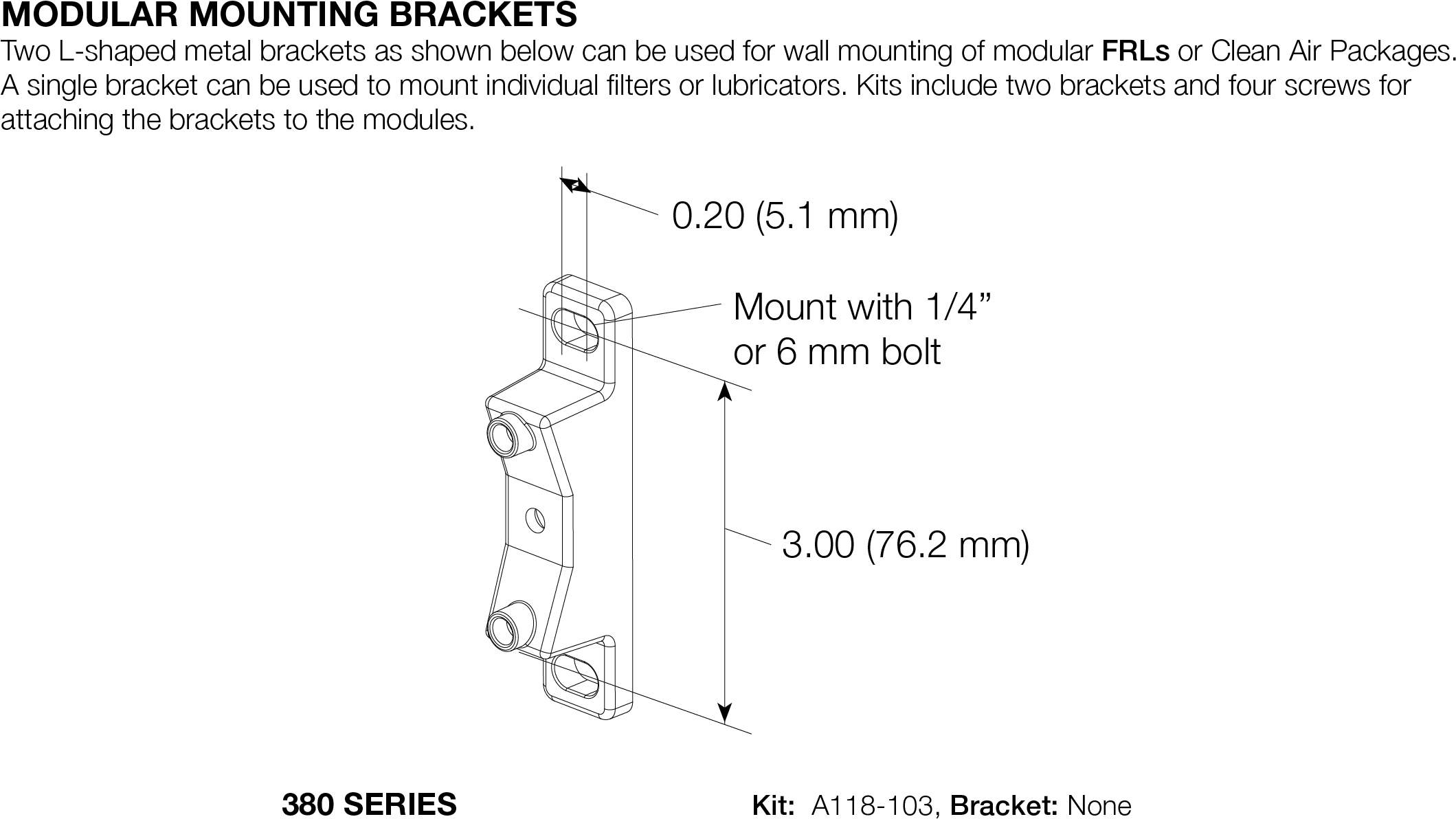 Hpr100 And Hpr180 Bracket Vanguard Bracket - Diagram (2134x1201), Png Download