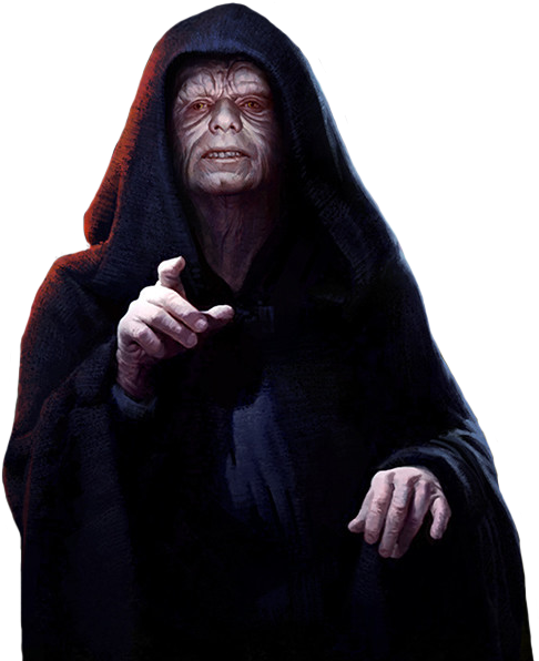Emperor Palpatine Ga - Fantasy Flight Games Star Wars Lcg: Galactic Ambitions (510x600), Png Download