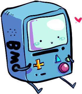 Bmo - Hora De Aventura Bmo Png (492x452), Png Download