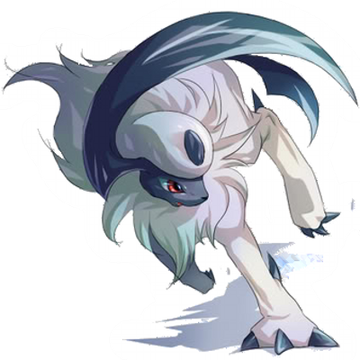 Absol Transparent - Pokemon Absol (400x400), Png Download