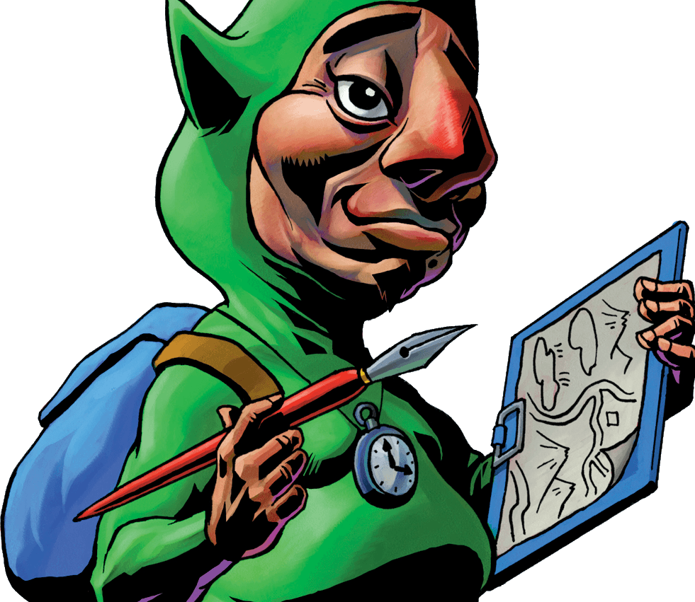 Majora's Mask (981x851), Png Download
