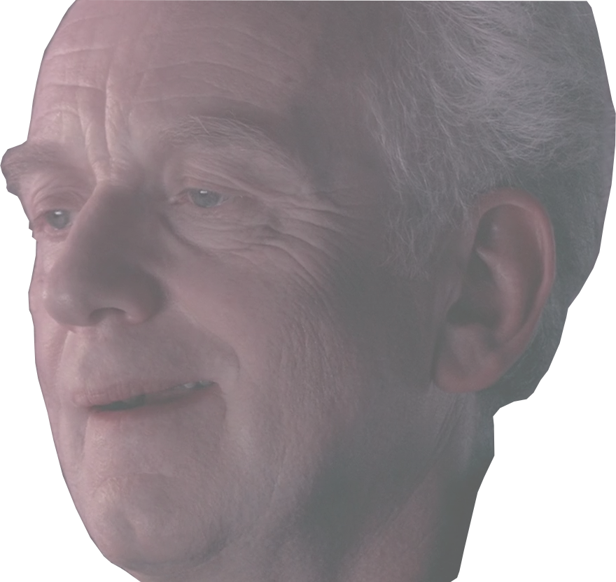 Do Your Worst - Palpatine Face Png (880x832), Png Download