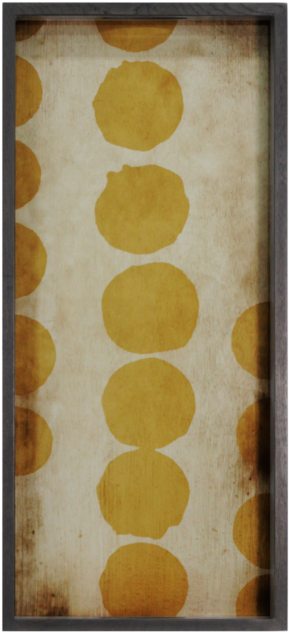 Previous - Notre Monde Dots Rectangular Tray (667x1000), Png Download