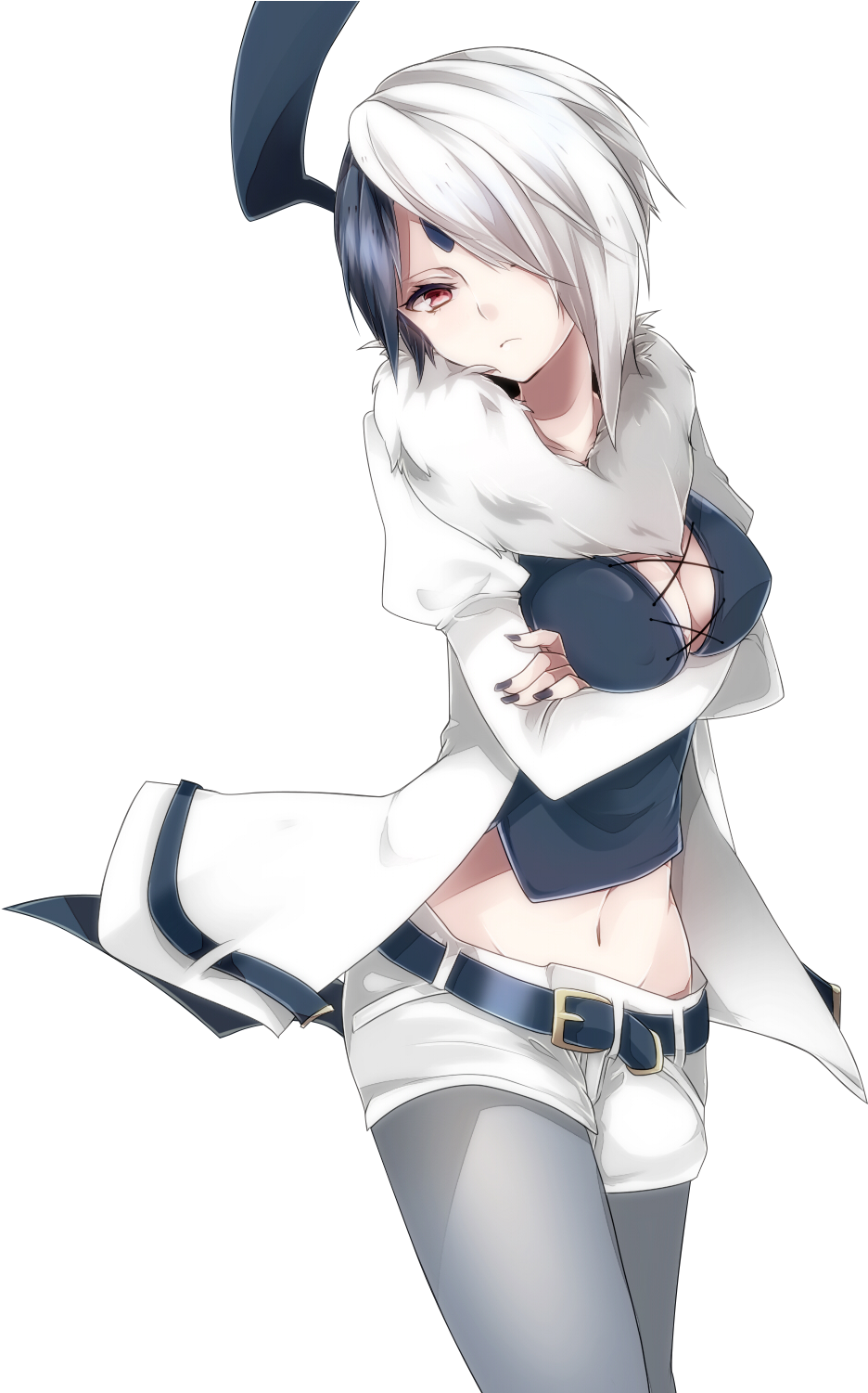 Absol - Pokemon Gijinka Absol (1020x1502), Png Download
