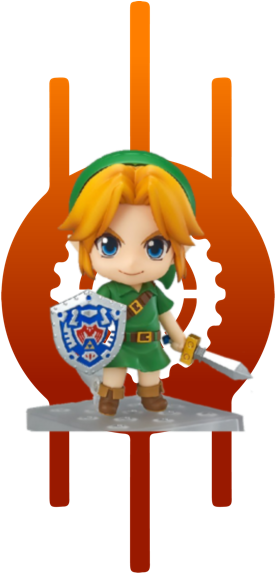 The Legend Of Zelda Majoras Mask 3d (300x572), Png Download