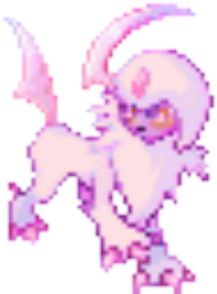 Ace Absol - Absol (420x420), Png Download