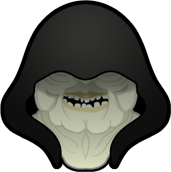 Palpatine Emote - Emote (600x600), Png Download