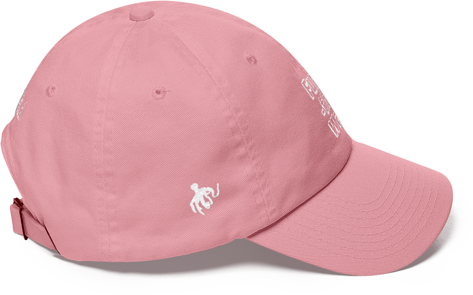 Funk The Wall Cool Dad Hat -pastel Pink (1000x1000), Png Download