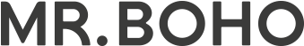 Boho, Our Proposal Was Based On Various Elements - Mr Boho Logo Png (500x300), Png Download