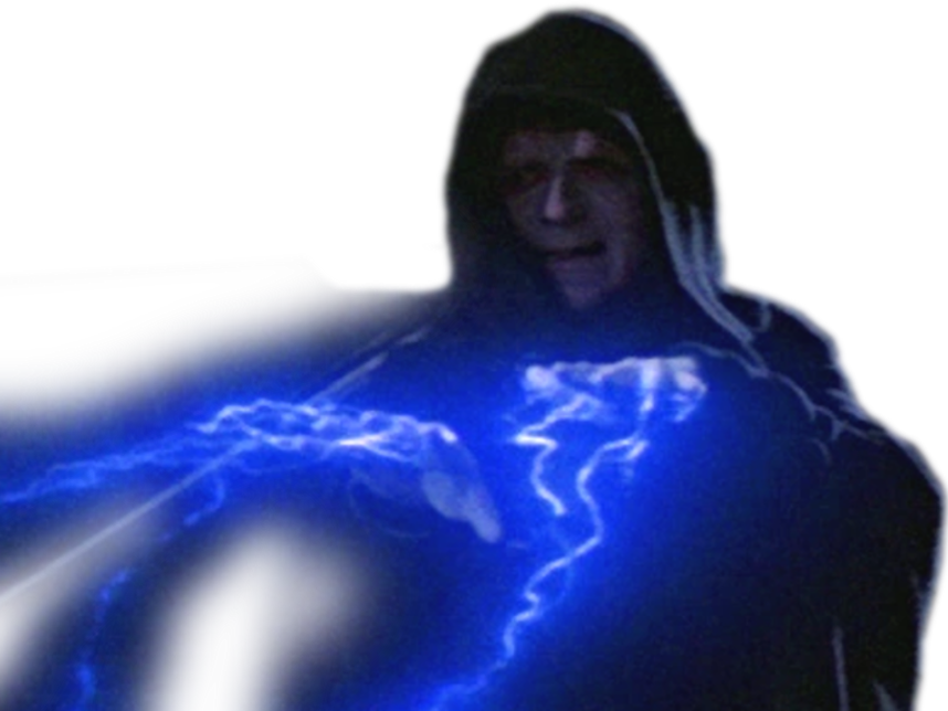 Lien Direct, 2017/17/1493203409 Star Wars Empereur - Palpatine Éclairs (858x644), Png Download