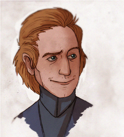 Young Palpatine Sketch Of Younger Palpy For Capitaine - Young Palpatine Fan Art (540x540), Png Download