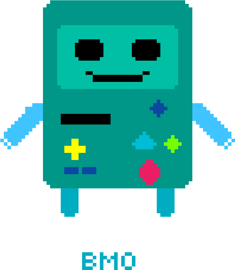 Bmo Adventiure Time - Illustration (1200x1200), Png Download