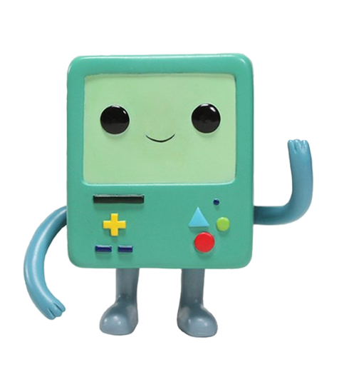 Funko Pop Vinyl Adventure Time - Adventure Time Bmo Pop (541x541), Png Download