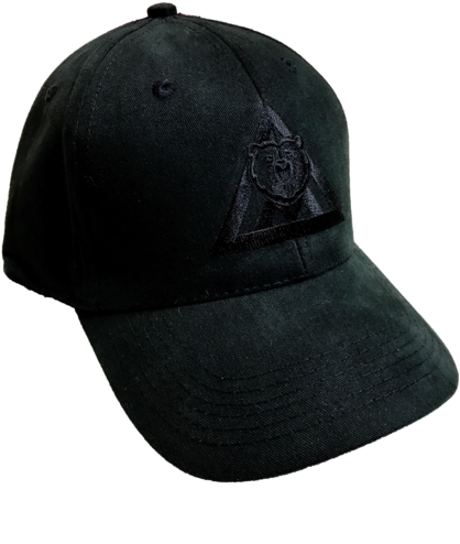 Download The Original Collection Black On Black Dad Hat Baseball Cap Png Image With No Background Pngkey Com