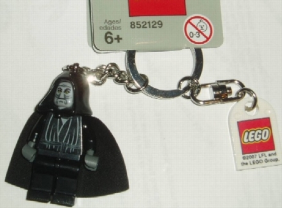 Lego Clockwork Robot Key Chain (851395) (980x980), Png Download