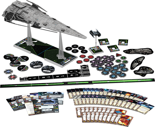 Imperial Raider Product Shot Tall - Star Wars X Wing Raider (600x492), Png Download