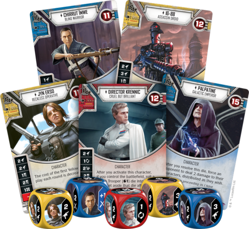 Spirit Of Rebellion - Star Wars Destiny Spirit Of Rebellion (500x460), Png Download