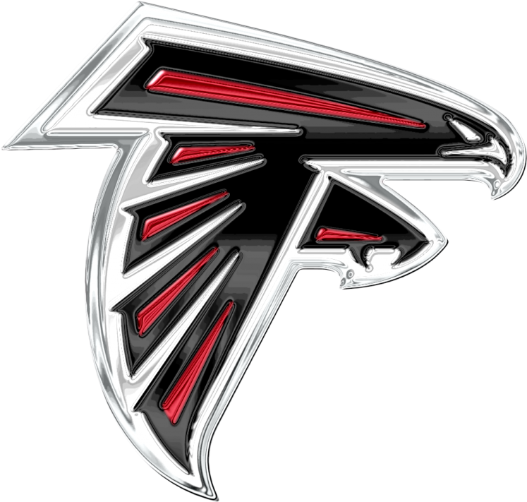 Falconschrome2 Zps221a735b - Atlanta Falcons Logo 2017 (1024x768), Png Download