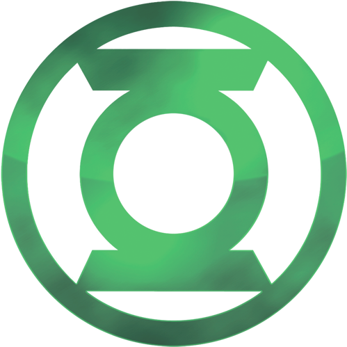 Green Lantern Green Chrome Logo Youth Hoodie - Simbolo De Linterna Verde (504x522), Png Download
