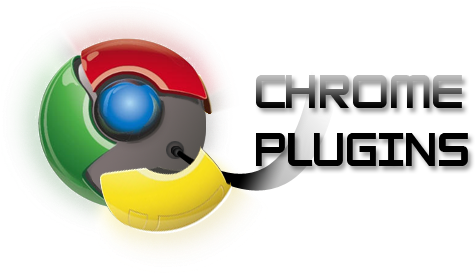 Chrome Plugins Img Link - Google Chrome Plugins Logo (500x293), Png Download