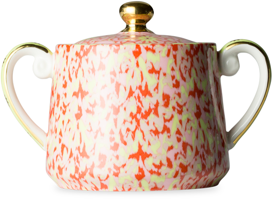 Nouveau Boho Peach Sugar Bowl - Sugar Bowl Resort (555x555), Png Download