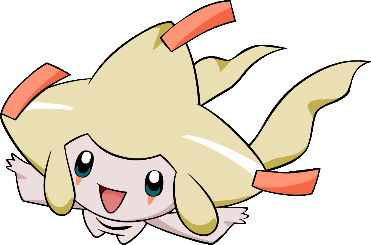 Shiny Jirachi Ag3 - Jirachi (1234x815), Png Download