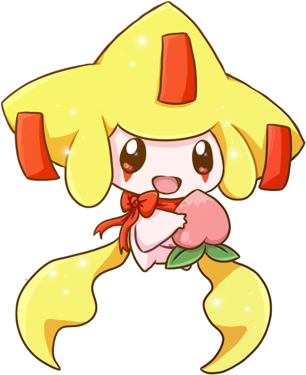 Report Abuse - Shiny Jirachi Fanart (607x744), Png Download
