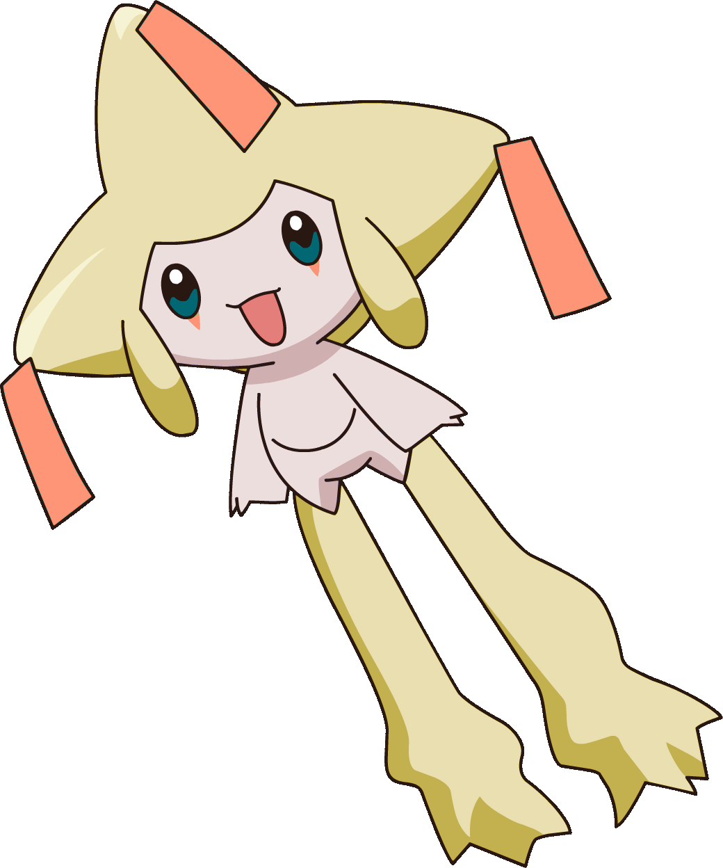 Shiny Jirachi Ag10 - Portable Network Graphics (1040x1248), Png Download