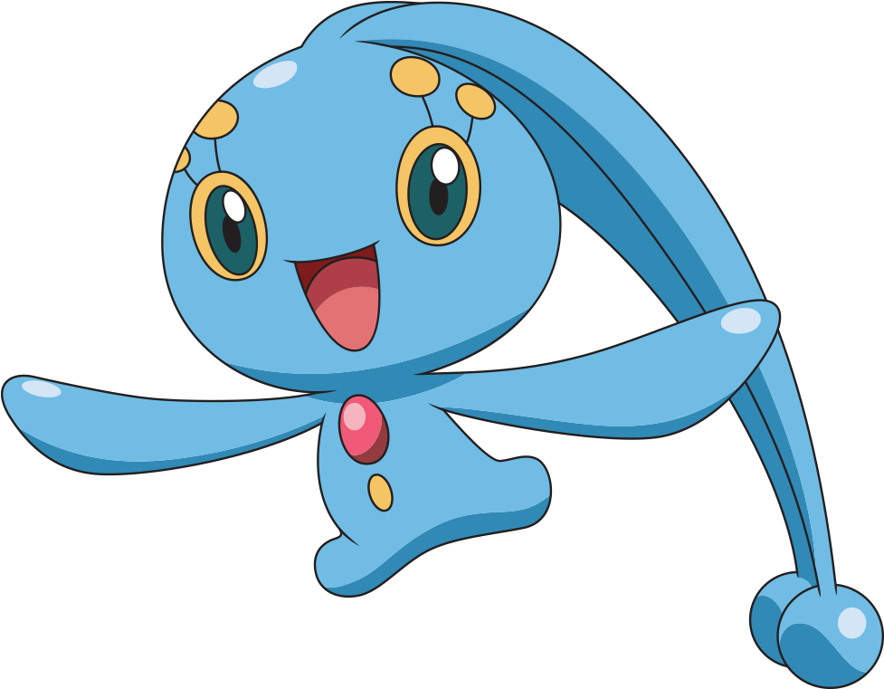 Pokemon Manaphy (1000x1000), Png Download