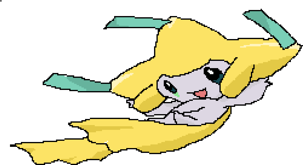 Jirachi (1024x576), Png Download