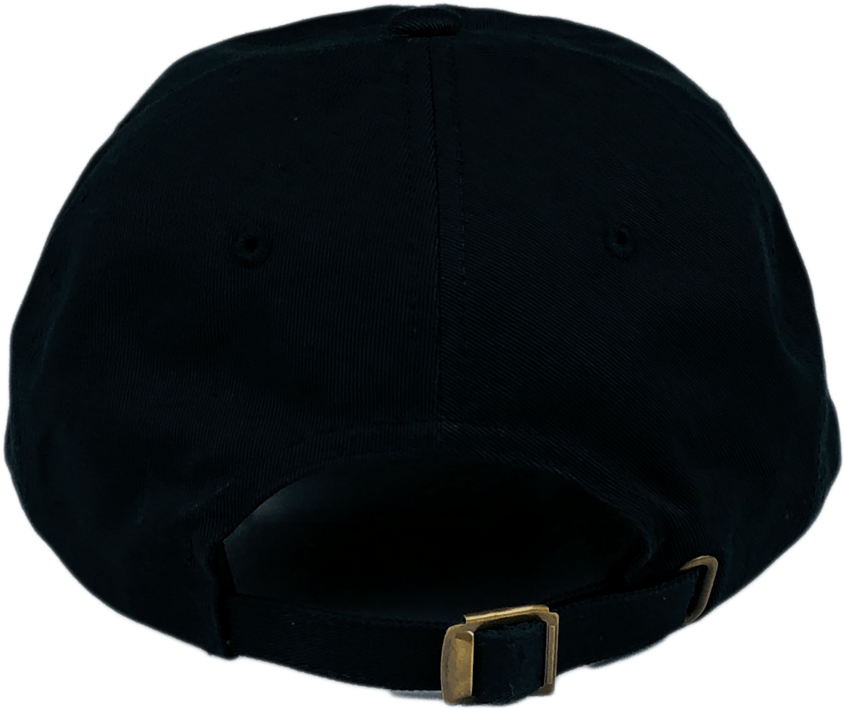 Dad Hat [white-black] (1800x1800), Png Download