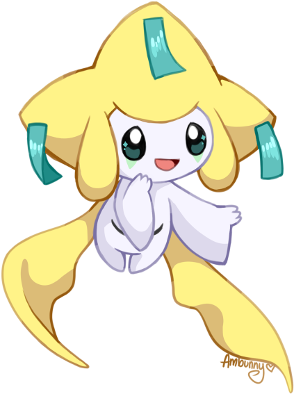 Wishing Star - Jirachi (566x566), Png Download