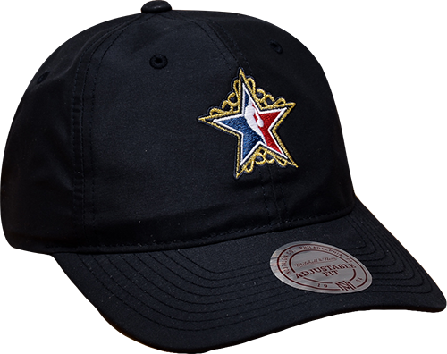 Mitchell & Ness Nba All-star Peached Oxford Dad Cap - Cap (500x396), Png Download