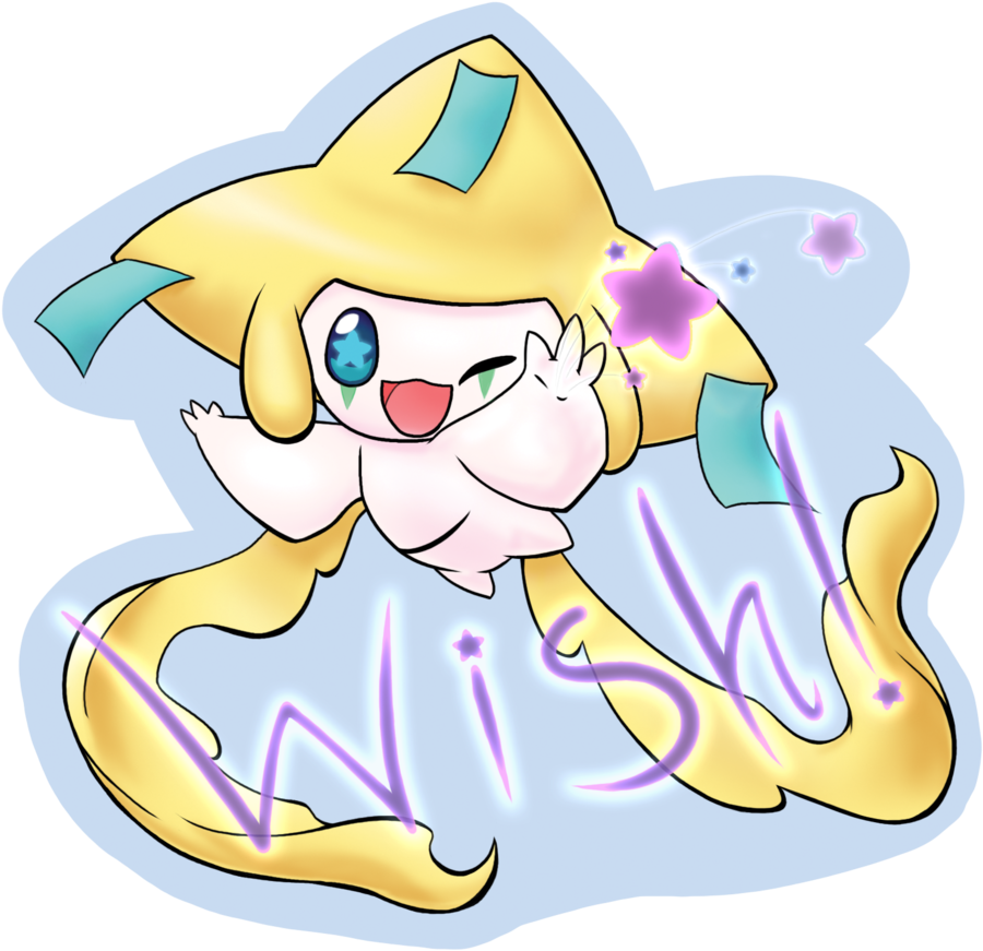 Jirachi Wish - Jirachi (1000x1000), Png Download