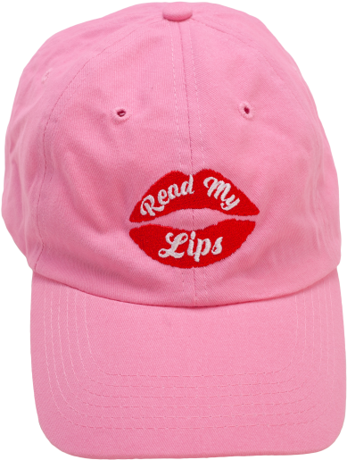 Read My Lips Dad Hat - Lips Dad Hat (600x800), Png Download