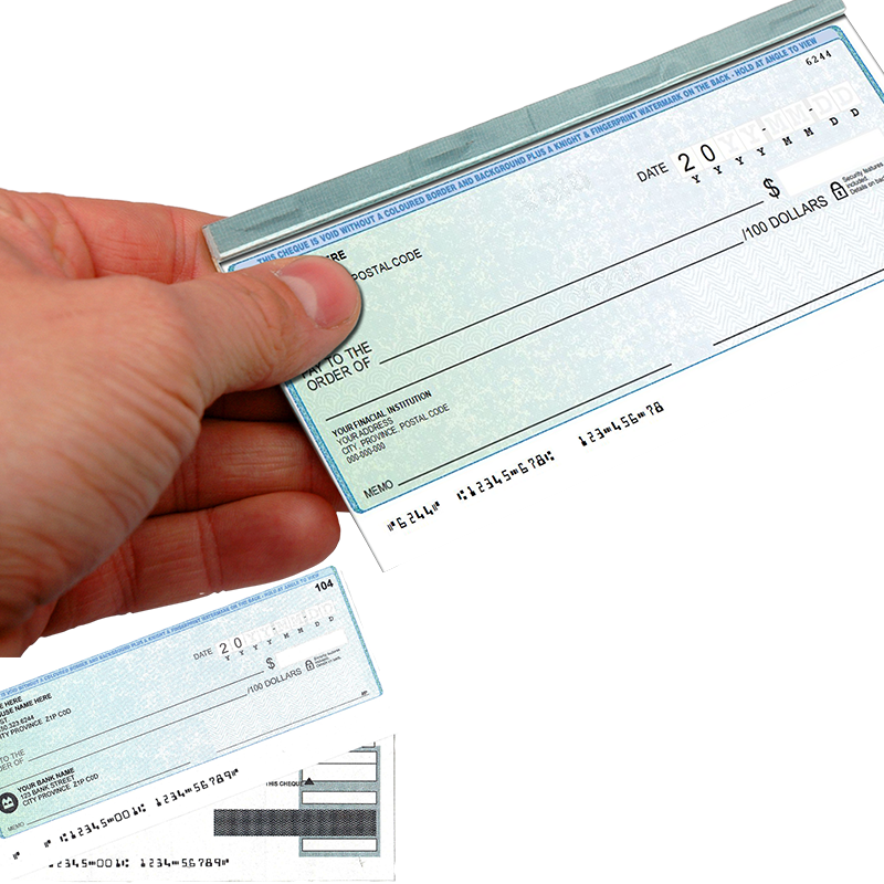 Bmo Business Cheques - Cheque Bmo (800x800), Png Download