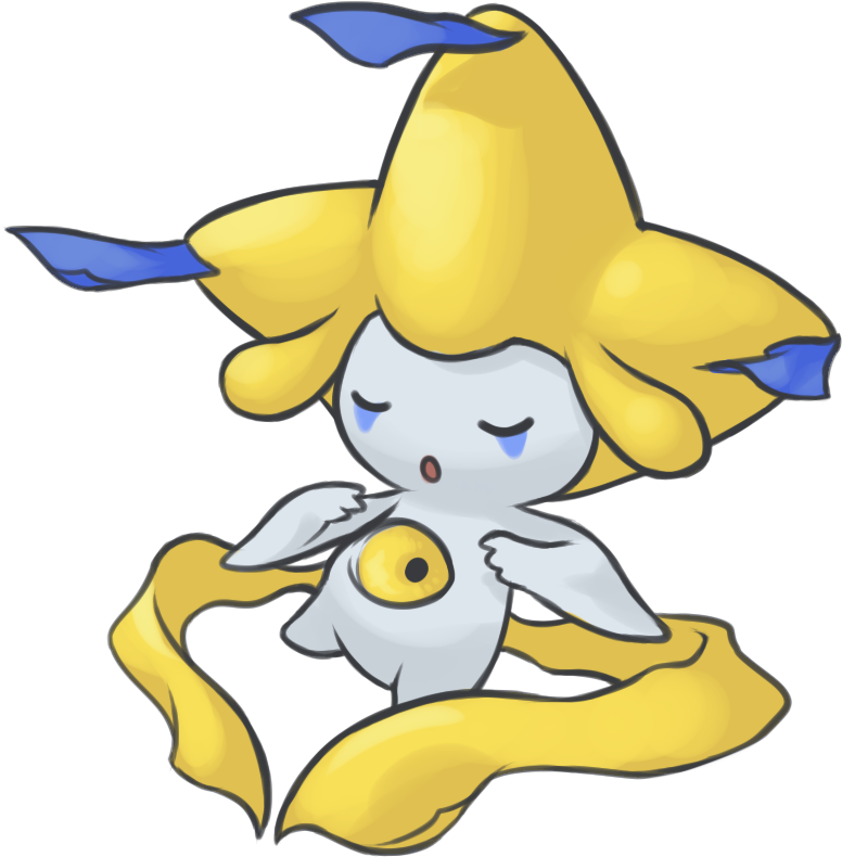 “ - Pokémon: Jirachi—wish Maker (1200x1200), Png Download