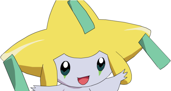 Pokemon Jirachi (567x298), Png Download
