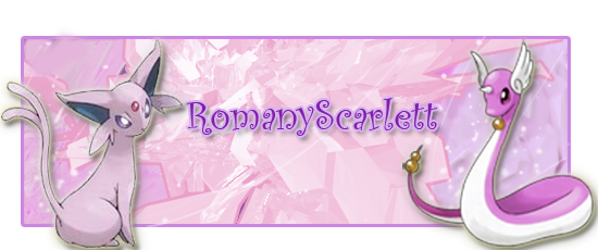 Romanyscarlett Prettybanner 1b-1 ] - Cartoon (550x230), Png Download