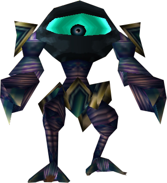 Eyegore In Mm - Eyegore Zelda (339x372), Png Download