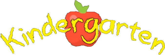 Kindergarten - Kindergarten Game Logo (716x231), Png Download