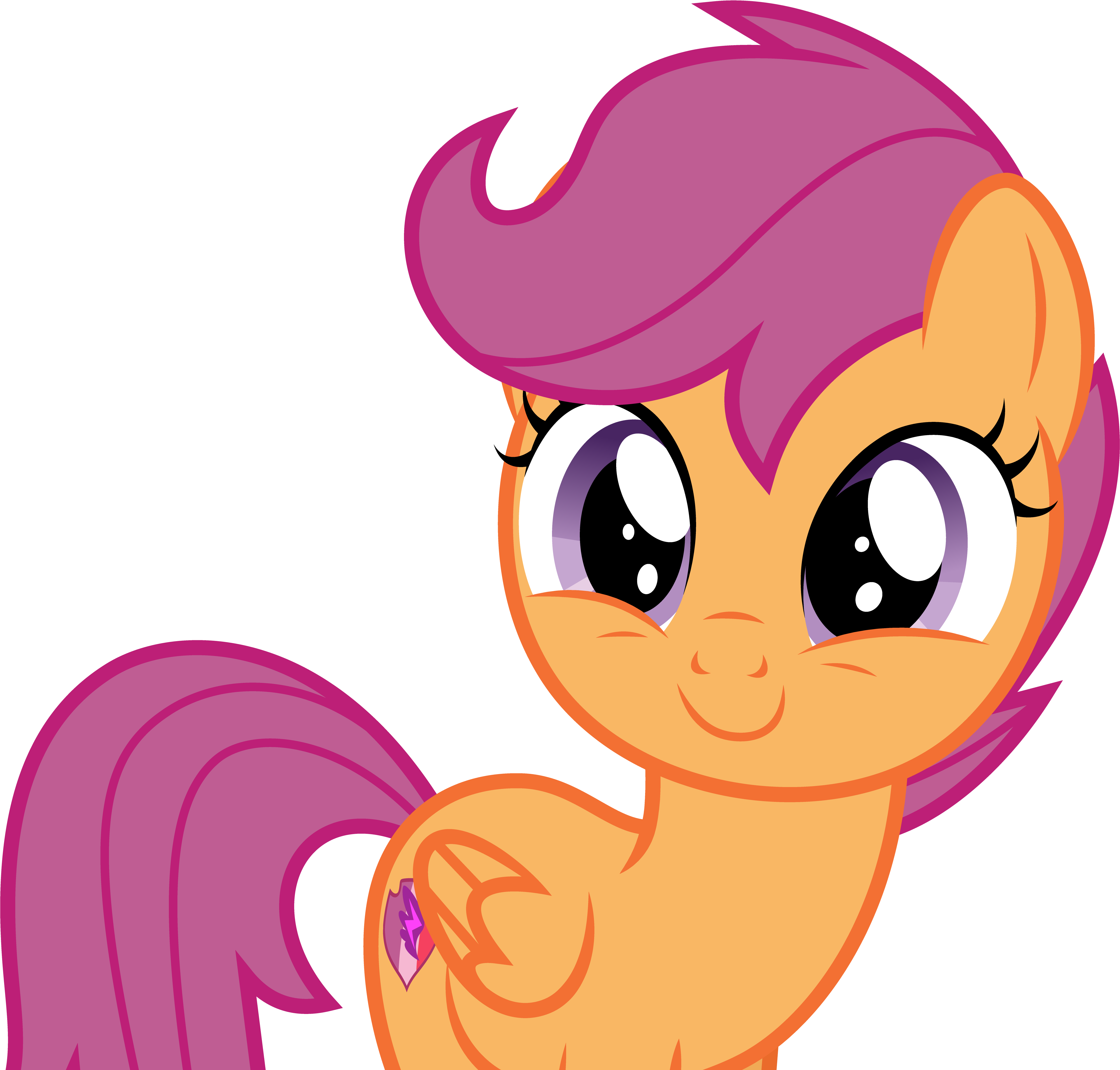 Vector - Scootaloo Vector (5000x4708), Png Download