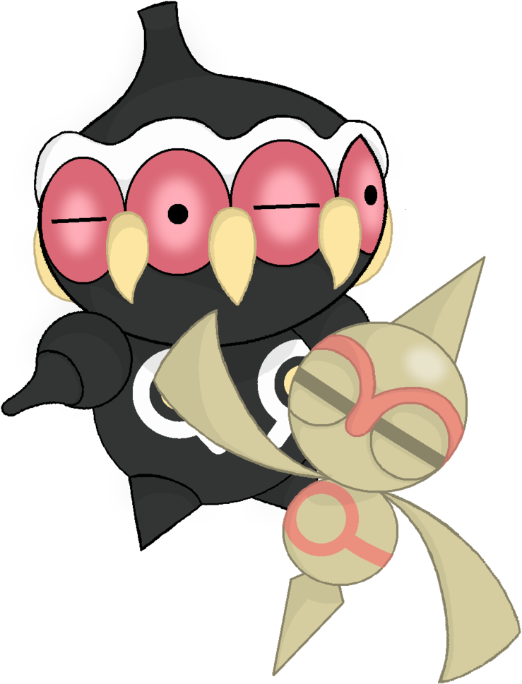 Baltoy - Claydol - Baltoy And Claydol (779x1025), Png Download