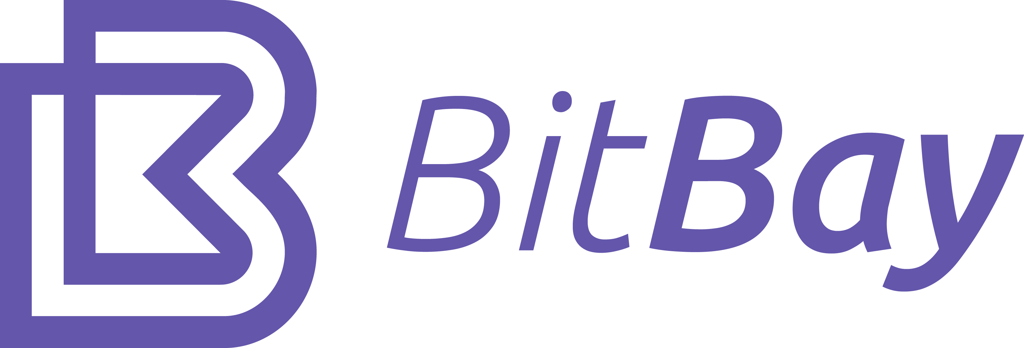 9032358 - >> - Bitbay Bay Logo (3361x1143), Png Download