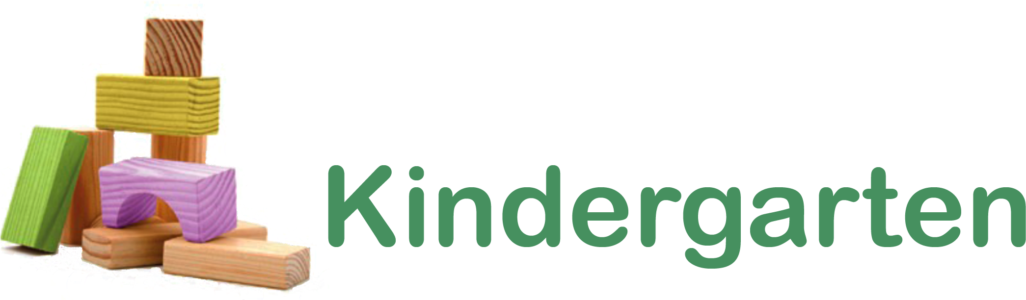 Fullday Kindergarten Logo - Transparent Kindergarten Png (2138x709), Png Download