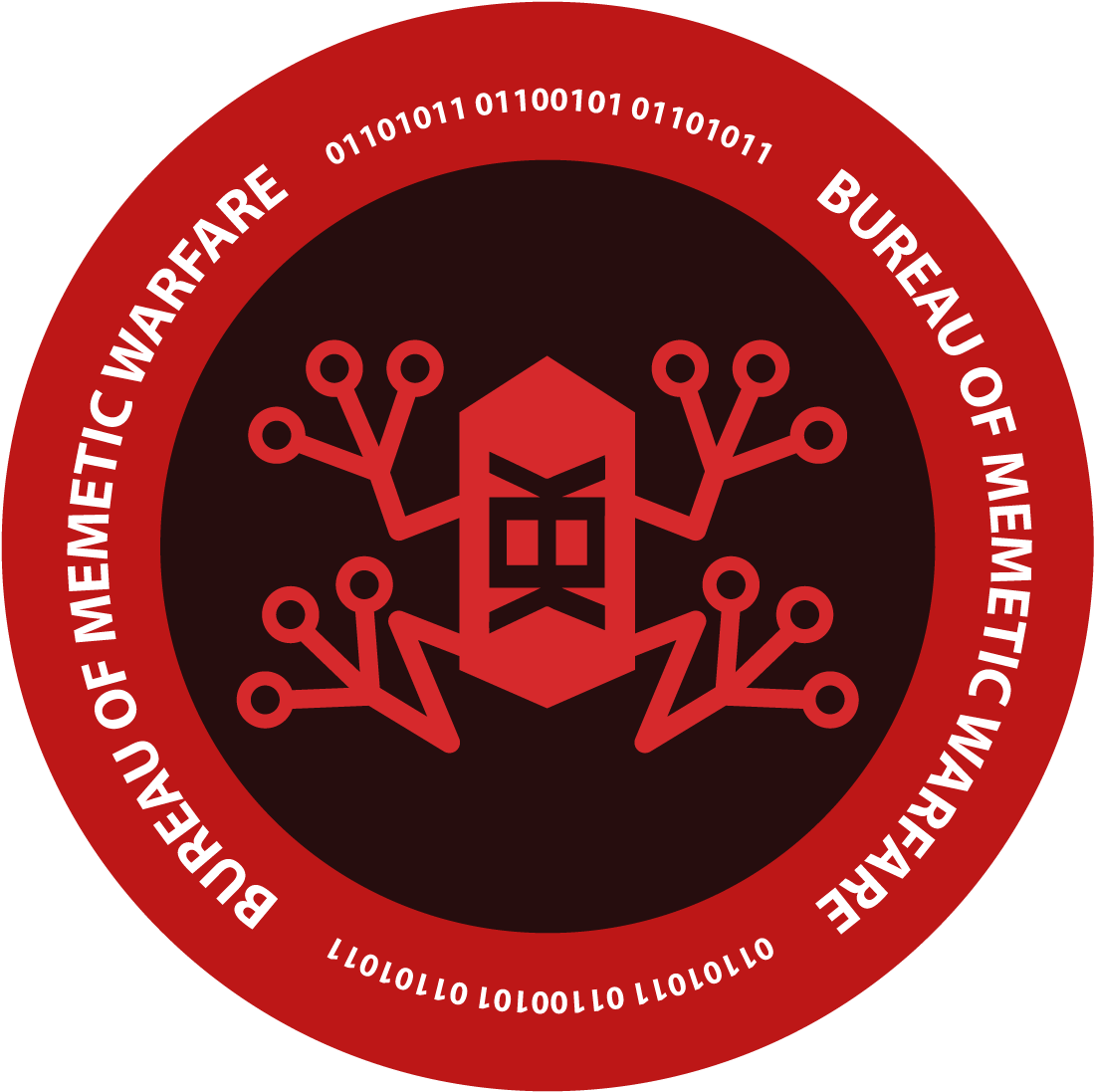 Post - Kekistan Bureau Of Memetic Warfare (1200x1200), Png Download