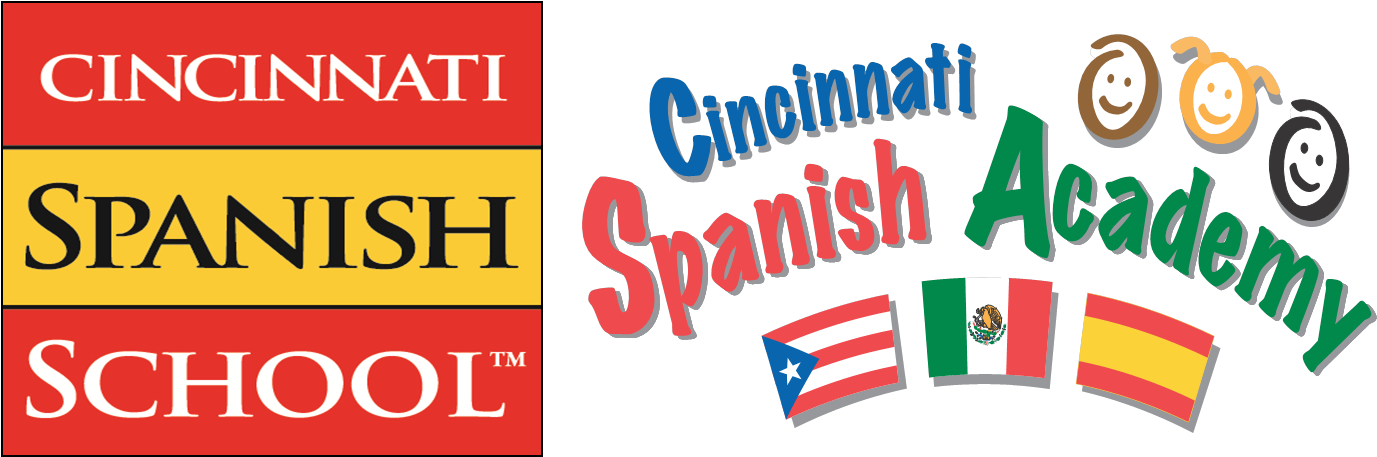 Cincinnati Spanish School & Academy - Spanish Class No Background (1413x538), Png Download
