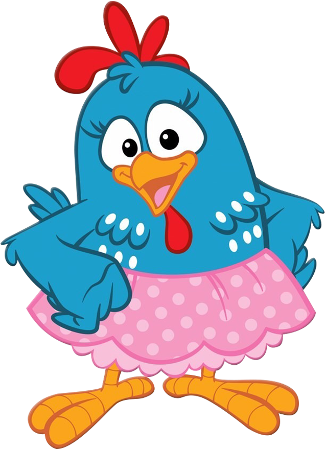 Galinha-pintadinha Saia Rosa - Cara De Elsa De Frozen (900x900), Png Download